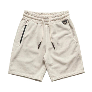 Pantalones Cortos Deportivos Personalizados al por Mayor para Hombre, de Secado Rápido, Transpirables, para Entrenamiento Activo de Verano, de Lona, Cintura Media, con Cierre de Cordón - Product Image 4