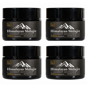 Resina de Shilajit del Himalaya Natural Original, Resina de Shilajit 100% Pura con 87% de Ácido Fúlvico y Minerales Traza para Fuerza e Inmunidad - Product Image 2