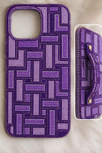 Beaded Bohemian Embroidery <b>Phone</b> <b>Case</b> for Apple iPhone <b>6</b> Inch Colourful Abstract Pattern Clear Cover Artistic - Product Image 4