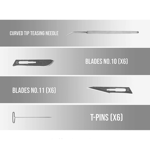 ชุดอุปกรณ์ผ่าตัดไฟฟ้าสำหรับนักศึกษาแพทย์ พร้อมเครื่องมือผ่าตัดสแตนเลสและกระเป๋าสำหรับใช้ในโรงพยาบาล ราคาประหยัด - Product Image 2