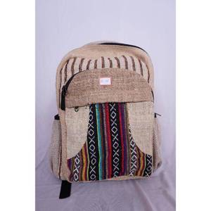 Sac à dos léger et élégant de style tibétain vintage unisexe pour le camping et la natation, avec motif unique et poignée détachable, en matière organique - Product Image 5