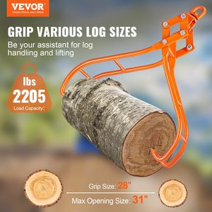 Gancio a 4 artigli da 28 pollici per legname, pinza girevole in acciaio per sollevamento tronchi, design a artigli d'aquila per pinza forestale, capacità 2205 libbre - Product Image 2