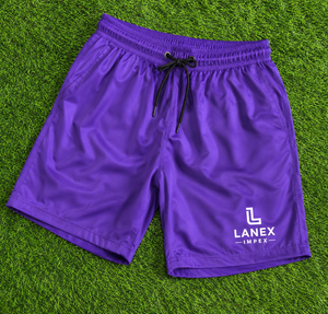 Shorts de Baño Personalizados para Hombre, Impermeables, de Secado Rápido, en Color Morado, Ligeros, de Poliéster, con Cintura Elástica y Cordón Ajustable - Product Image 6