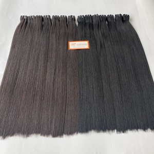 วิกต่อผมมนุษย์แบบปรับแต่งสีได้หลากหลายความยาว8-40นิ้ว - Product Image 2