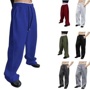 Twill Fabric Baggy <b>Trousers</b> Durable Cargo Pants Casual Street Wear - Product Image 5