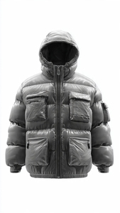Veste matelassée de haute qualité et de qualité supérieure - Product Image 3