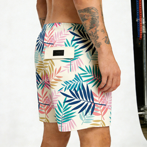 Shorts cargo, shorts de plage, shorts de sport pour homme 4 directions extensibles avec poche, séchage rapide, respirant, imperméable pour l'entraînement - Product Image 2