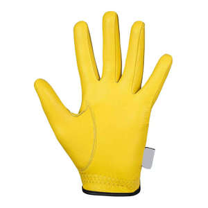 Gant de golf WARPRO INDUSTRY pour droitier, en cuir PU antidérapant, fermeture auto-agrippante, unisexe, avec logo blanc imprimé numériquement. - Product Image 2