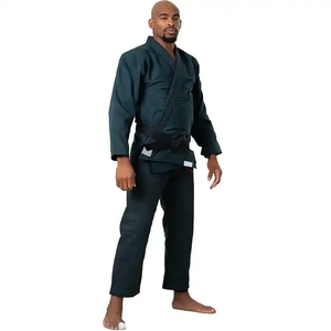 Trajes de Karate al por Mayor, Personalizados, Servicio OEM ODM, Diseño de Material Duradero, Uniforme de Entrenamiento de Artes Marciales, Jiu Jitsu Front - Product Image 1