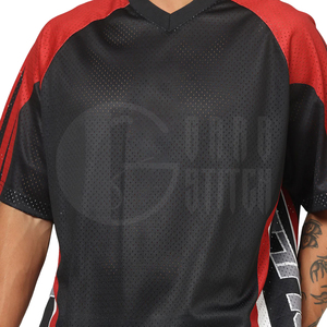 Camiseta Deportiva Personalizada de Malla para Hombre, Transpirable, de Secado Rápido, Uniforme de Equipo para Fútbol, Baloncesto, Entrenamiento, Impresión por Sublimación - Product Image 3