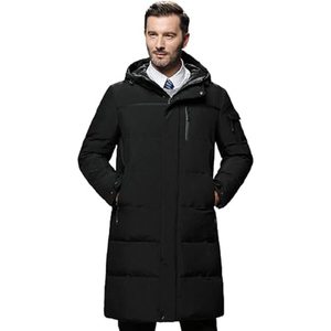 Chaqueta Cargo de Lona Recubierta para Hombre, Diseño Personalizado, Ropa Exterior Impermeable y Resistente al Viento de Alto Rendimiento para Uso Diario y Exploración - Product Image 3