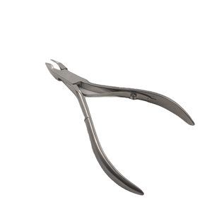Cortacutículas de Acero Inoxidable con Cuchillas Afiladas y Abertura de Mandíbula Ancha para Manicura Profesional, Cuidado de Uñas de Manos y Pies - Product Image 1