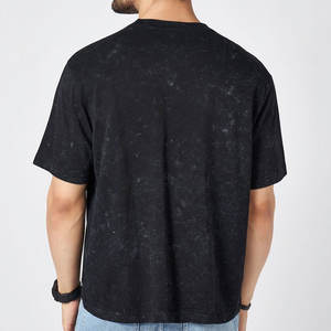 Camiseta informal de algodón lavado con cuello redondo para mujer, estampado de coches de carreras de verano, estilo oversize, top de moda urbana, talla grande - Product Image 4