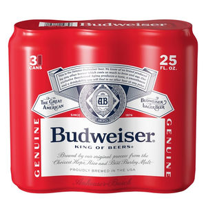 Meilleur prix pour la bière Budweiser 250ml/330ML/500ML Lager Originale - Product Image 1