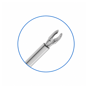 Pinzas Oftálmicas Asimétricas de Titanio de Calidad Profesional para Vitreo Retinal, Puntas de 1.5 mm Disponibles en Calibres 20G, 21G, 22G, 23G hasta 25 - Product Image 5