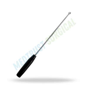 Curetas de Anillo Torácico de 15 Pulgadas, Instrumento Quirúrgico para Cirugía de Columna Vertebral, Cureta de Anillo Óseo Quirúrgica - Product Image 3