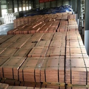 ทองแดงอุตสาหกรรม ทองแดงแคโทดบริสุทธิ์ 100% สำหรับผู้ซื้อวัตถุดิบไฟฟ้า จัดหาจำนวนมาก พร้อมบรรจุภัณฑ์เพื่อการส่งออกที่ปลอดภัย - Product Image 1