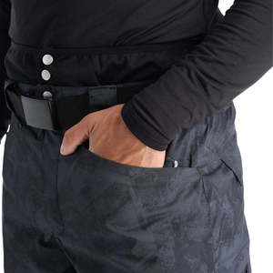 Pantalon unisexe chaud et ample pour snowboard et ski, coupe large, coupe-vent, chauffant, grande taille, imperméable, style urbain - Product Image 3