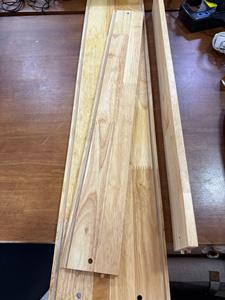 Wood Finger Jointed Boards For Furniture Drawer Sides Eco-Friendly Indoor Use <b>Rustic</b> Design - Product Image 4