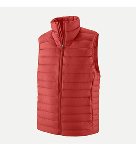 เสื้อกั๊กบุใยฝ้ายแบบกลับด้านได้ ระบายอากาศได้ดี ซิปยาวเต็มตัว ทรงพัฟเฟอร์ ไม่มีแขน สำหรับผู้ชาย รุ่นใหม่ประจำปี 2026 - Product Image 4