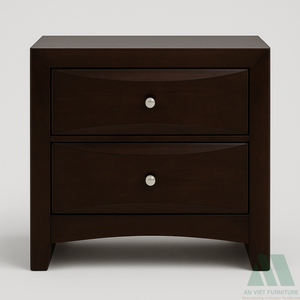 Nuevo Modelo OEM ODM, Camas de Madera al por Mayor, Mesitas de Noche, Armarios, Fácil Montaje, Juegos de Muebles Modernos para Dormitorios de Lujo - Product Image 2