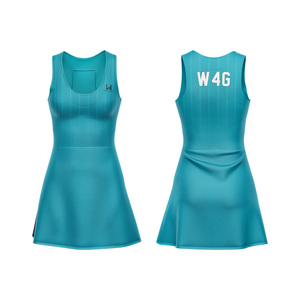 Jupe de tennis pour femme personnalisable avec logo avant et arrière, séchage rapide, haute élasticité, respirante, en Spandex/Nylon, toutes saisons, pour 4 matchs - Product Image 4