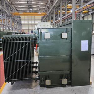 Transformateur triphasé immergé dans l'huile, monté sur socle, 50/60Hz, fabriqué en Corée, OEM ODM Kumkang 500kVA/12470GY/7200/480Y/277V2 Pos. LBOR - Product Image 1