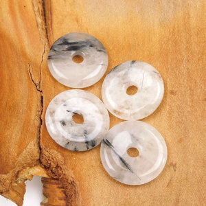 Natural Crystal Donuts Tourmaline quartz Crystal Stone Donut Gemstone Stone Crystal Reiki Gemstones Healing Donuts Agate - Product Image 6