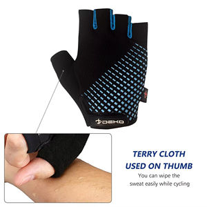 Guantes de Levantamiento de Pesas Unisex Personalizados de Neopreno y Cuero con Soporte para Muñeca, Impermeables y Transpirables para Gimnasio y Ejercicio en Casa - Product Image 6