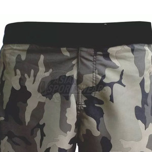 Shorts de sport MMA de style classique pour l'entraînement aux arts martiaux traditionnels, ajustement sécurisé, taille élastique, légers, respirants, séchage rapide - Product Image 5