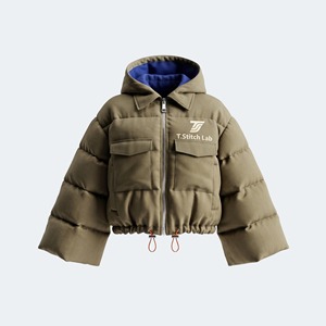 Chaqueta Acolchada para Hombre, Diseño Moderno, Transpirable, con Logotipo Personalizado, Ecológica, Informal, Abrigada, Directo de Fábrica - Product Image 1