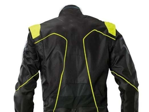Traje de Carreras de Karts, Equipamiento para Pilotos, Traje de Karting para Sesiones de Práctica, Traje de Carreras de Karts, Traje de Conducción Deportiva - Product Image 4