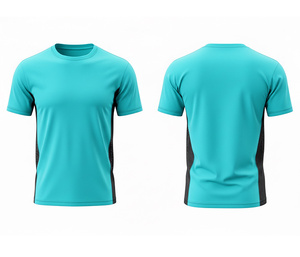 Custom Printed Full Sublimation T-Shirts for Teams | <b>Men</b> Women Youth Sizes | Lightweight Quick Dry Training Sportswear Wholesale - Product Image 4