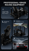 Profil d'extrusion robuste pour cadre de simulateur de conduite PC, cockpit de simulation de course, système de mouvement dynamique 4DOF G-Force