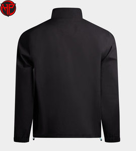 เสื้อกันฝนกอล์ฟแบบกันน้ำ ระบายอากาศได้ดี คอตั้ง แขนครึ่งตัว สำหรับกิจกรรมกลางแจ้ง ป้องกันลม เสื้อแจ็คเก็ตกันลมสำหรับเล่นกีฬา - Product Image 6