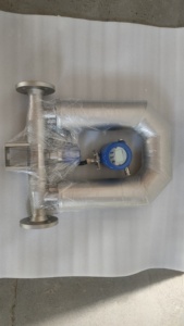 Высокоточный <span class=keywords><strong>2</strong></span>-дюймовый расходомер с переменной площадью массы из нержавеющей стали/пластика, аналоговый импульсный выходной фланец LPG, воздушный газойль OEM - Product Image 3