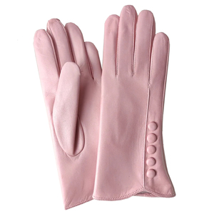 Gants en cuir tendance personnalisables les plus vendus pour hommes – Hiver, compatibles écran tactile, décontractés, pour fêtes, écologiques - Product Image 4
