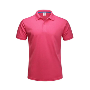 Nouveau design, polo surdimensionné de haute qualité, personnalisé, uni, 100% coton, t-shirt polo pour homme - Product Image 5