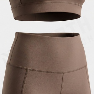 Conjunto de Yoga sin Costuras de Spandex para Mujer, Ropa Deportiva para Gimnasio, Fitness, Ejercicio, Entrenamiento - Product Image 5