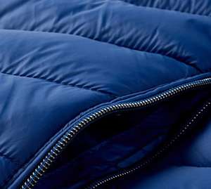 Chaleco de Plumón Ligero de Nylon para Invierno, Ajustado, con Cuello Alto y Logotipo Personalizado, para Hombre y Mujer, Venta al Por Mayor, Alta Calidad - Product Image 3