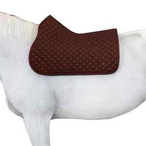 Nouveau Tapis de Selle Complet en Coton pour Cheval, Ensemble de Tapis de Selle Équestre Scintillant et Confortable, Service OEM - Product Image 4