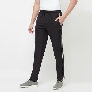 Pantalones Deportivos Casuales para Hombre Safaa |   Pantalones Deportivos con Franjas Laterales al Por Mayor |   Pantalones Deportivos Transpirables para Hombre - Fabricante - Product Image 3