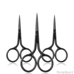 Ciseaux à ongles en acier inoxydable de précision, lame droite et tranchante pour le soin des cuticules, utilisation en salon ou à domicile - Product Image 4