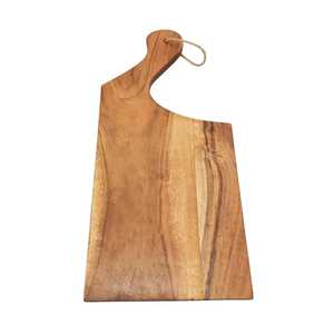 Planche à découper rectangulaire en bois d'acacia de grande taille avec logo personnalisé, antibactérienne, qualité supérieure, durable, non toxique - Product Image 6