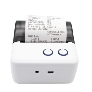 Imprimante thermique portable Brightek Mini 57 mm avec batterie 1200 mAh et interface USB+BT - Product Image 6