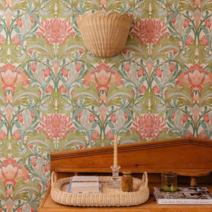 Lampe murale en rotin naturel tissé à la main, lampe murale décorative en osier écologique pour salon, chambre à coucher, hôtel - Product Image 6