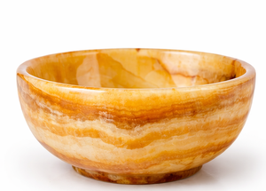 ชามหินออนิกซ์เป็นผลิตภัณฑ์งานฝีมือระดับพรีเมียม ทำจากหินออนิกซ์ธรรมชาติที่ได้รับการแปรรูปอย่างดี ราคาขายส่ง - Product Image 3