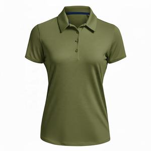 Camisetas Sólidas para Mujer, Tejidas, de Alta Calidad, Ecológicas, Transpirables, Anti-Pilling, Ropa Casual - Product Image 2