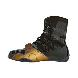 Botas Deportivas de Cuero Transpirables, Hechas en Fábrica, Diseño Profesional Personalizado, Botas de Boxeo de Caña Alta, Nuevo Diseño - Product Image 1