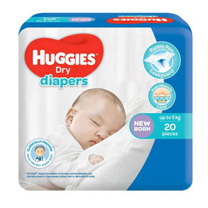 Proveedor mayorista de pañales desechables Huggies de primera calidad en venta - Product Image 1